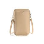 Mugrs™ Stylish Vegan Leather Crossbody Mobile Phone Bag