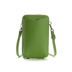 Mugrs™ Stylish Vegan Leather Crossbody Mobile Phone Bag