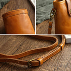 Mugrs™ Vegan Leather Bucket Phone Bag