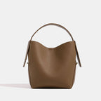 Mugrs™ Soft Leather Bucket Bag With Large Capacity