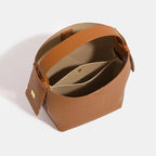 Mugrs™ Soft Leather Bucket Bag With Large Capacity