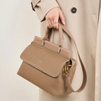 Mugrs Sicily soft medium leather bag with supple texture