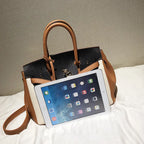 Mugrs™ Top Handle Shoulder Kelly Tote Handbags