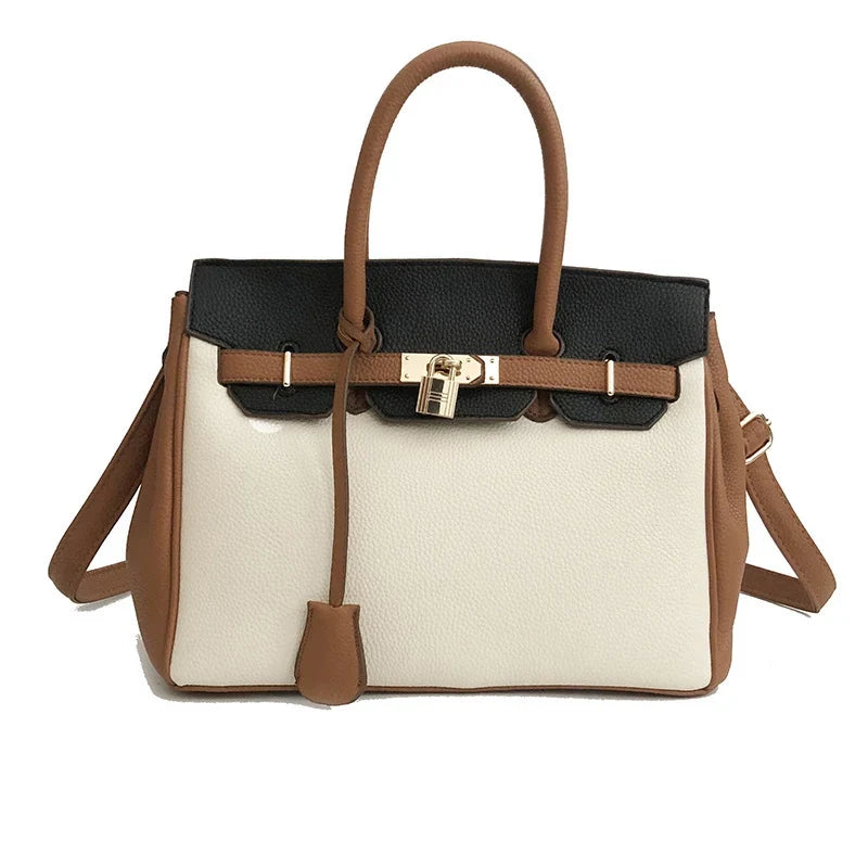 Mugrs™ Top Handle Shoulder Kelly Tote Handbags