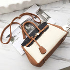 Mugrs™ Top Handle Shoulder Kelly Tote Handbags