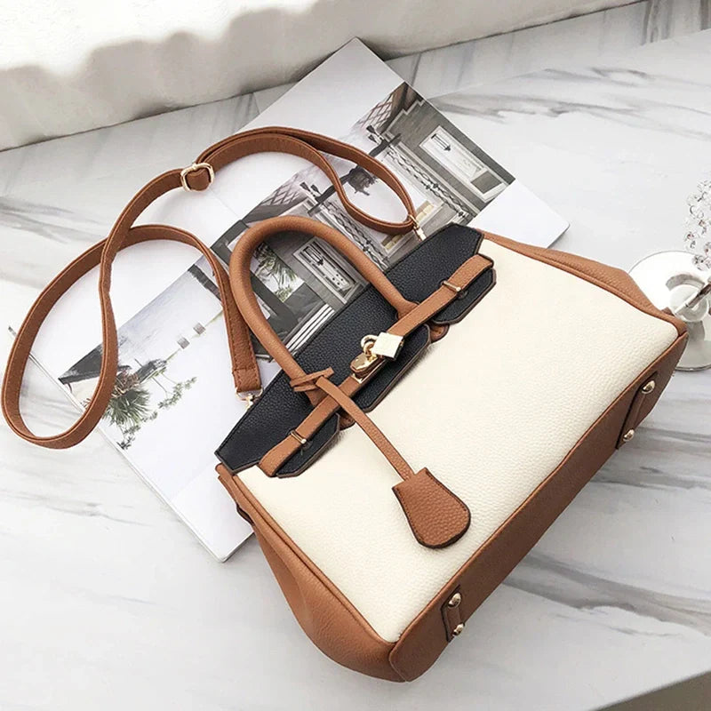 Mugrs™ Top Handle Shoulder Kelly Tote Handbags