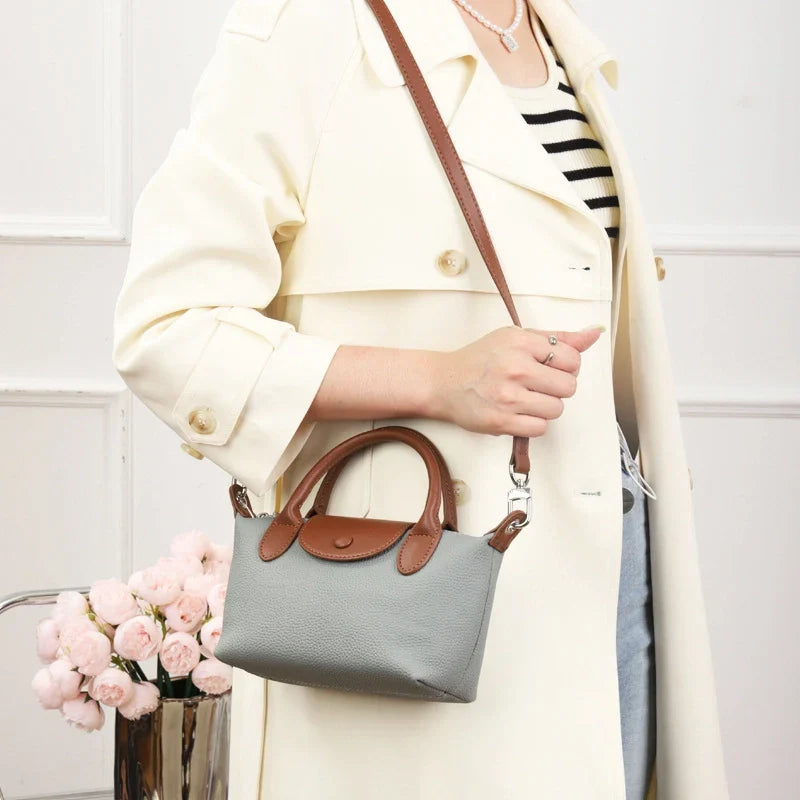 Mugrs™ Genuine Leather Mini Handbag
