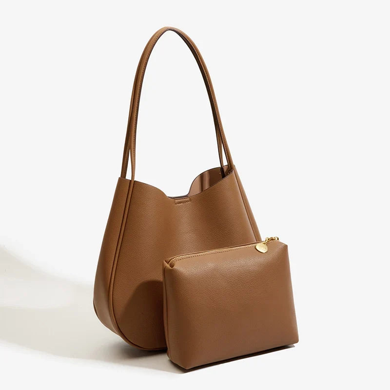 Mugrs™ Two Pieces Casual Hobo Bag
