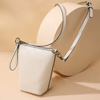 Mugrs™ Vintage Vegan Leather Bucket Phone Bag
