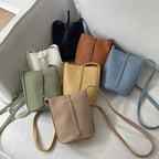 Mugrs™ Pure Vegan Leather Cell Phone Bag 7 Colors