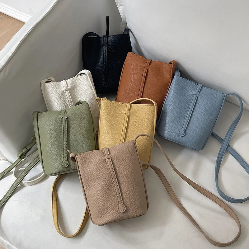 Mugrs™ Pure Vegan Leather Cell Phone Bag 7 Colors