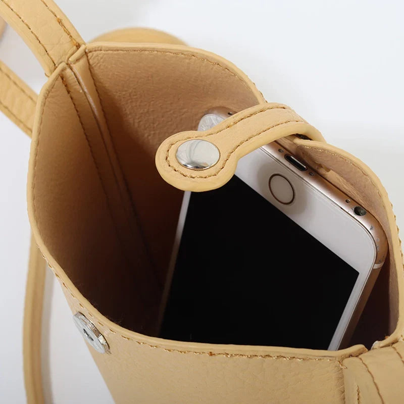 Mugrs™ Pure Vegan Leather Cell Phone Bag 7 Colors
