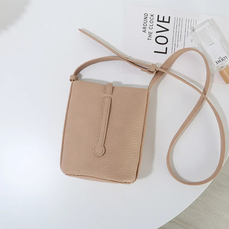 Mugrs™ Pure Vegan Leather Cell Phone Bag 7 Colors