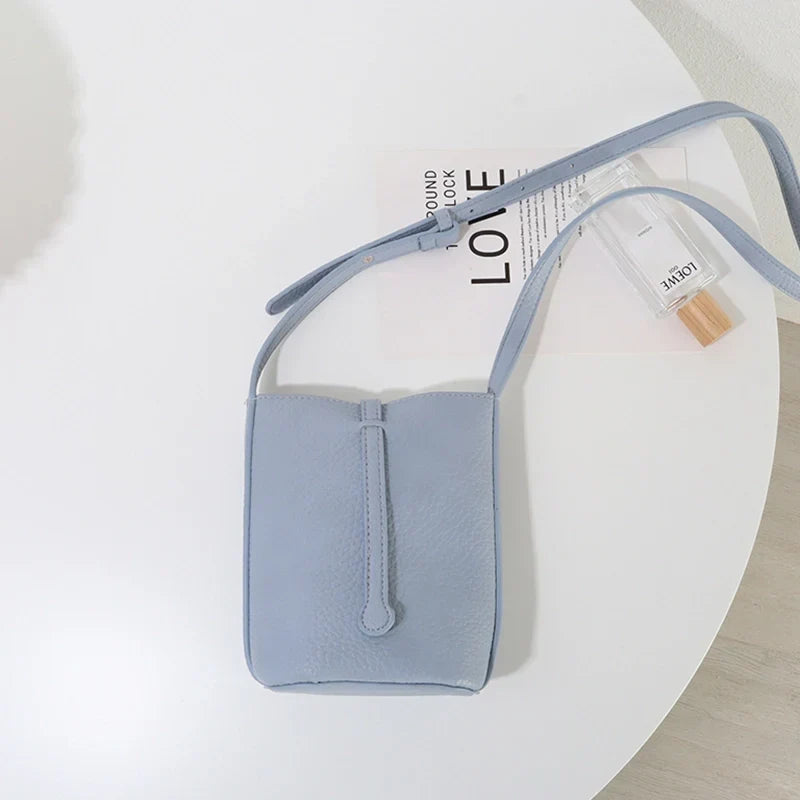 Mugrs™ Pure Vegan Leather Cell Phone Bag 7 Colors