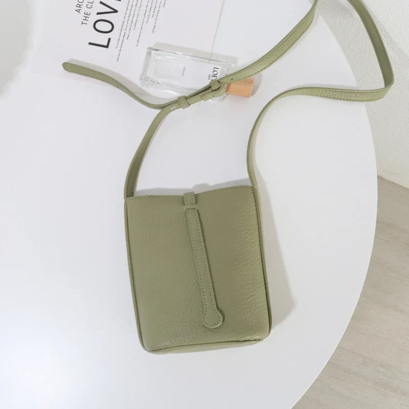 Mugrs™ Pure Vegan Leather Cell Phone Bag 7 Colors