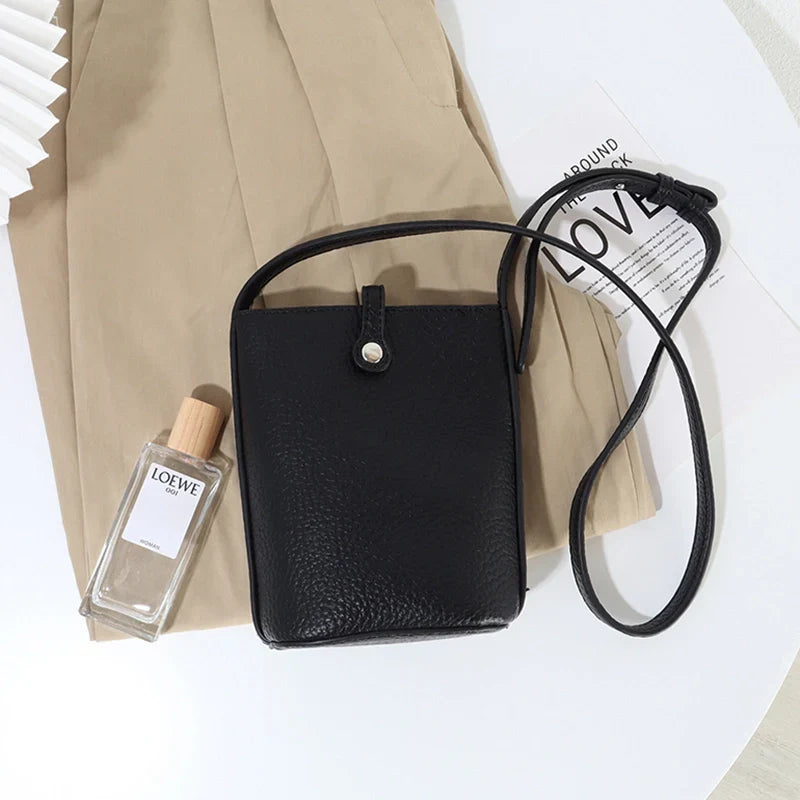 Mugrs™ Pure Vegan Leather Cell Phone Bag 7 Colors