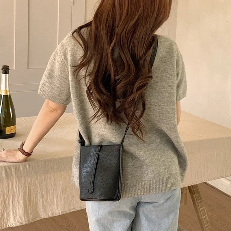 Mugrs™ Pure Vegan Leather Cell Phone Bag 7 Colors