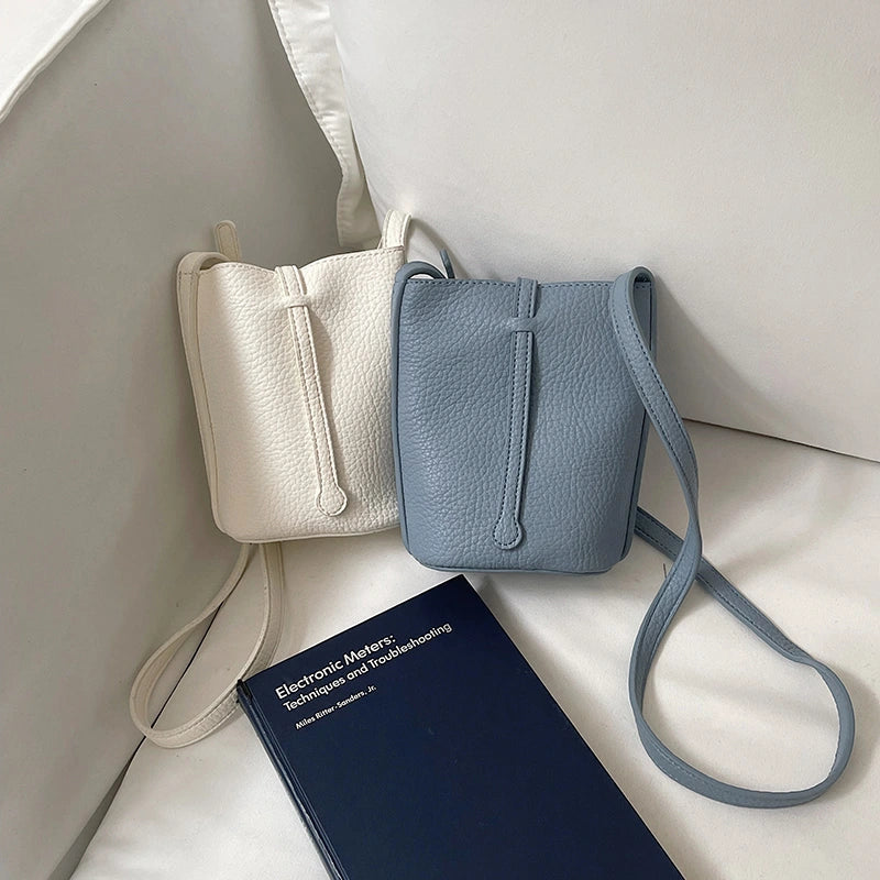 Mugrs™ Pure Vegan Leather Cell Phone Bag 7 Colors
