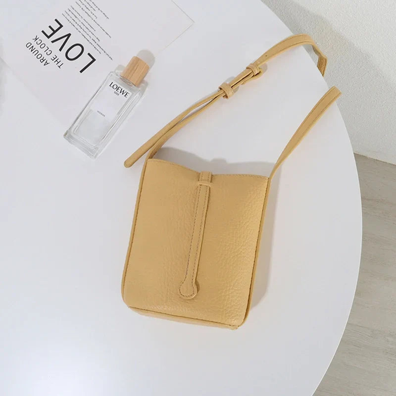 Mugrs™ Pure Vegan Leather Cell Phone Bag 7 Colors