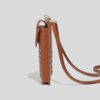 Mugrs™ Luxury Claire Woven Crossbody Phone Bag