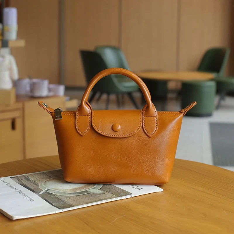 Mugrs™ Vintage Vegan Leather Crossbody Phone Bag