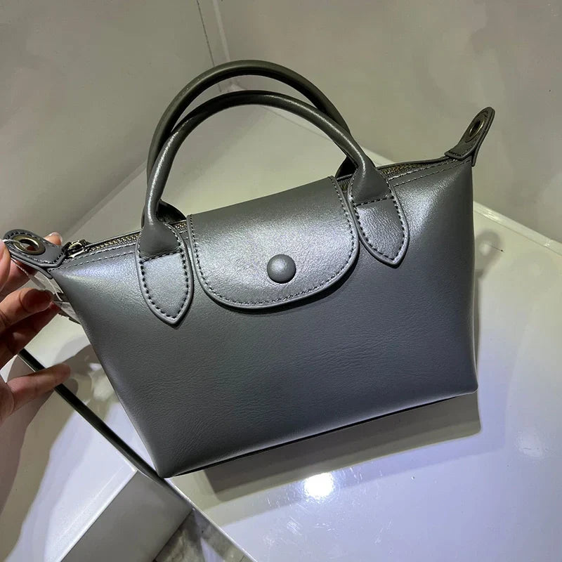 Mugrs™ Vintage Vegan Leather Crossbody Phone Bag