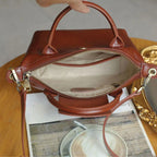 Mugrs™ Vintage Vegan Leather Crossbody Phone Bag