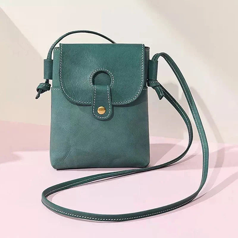 Mugrs™ Mini Leather Crossbody Purse Phone Bag