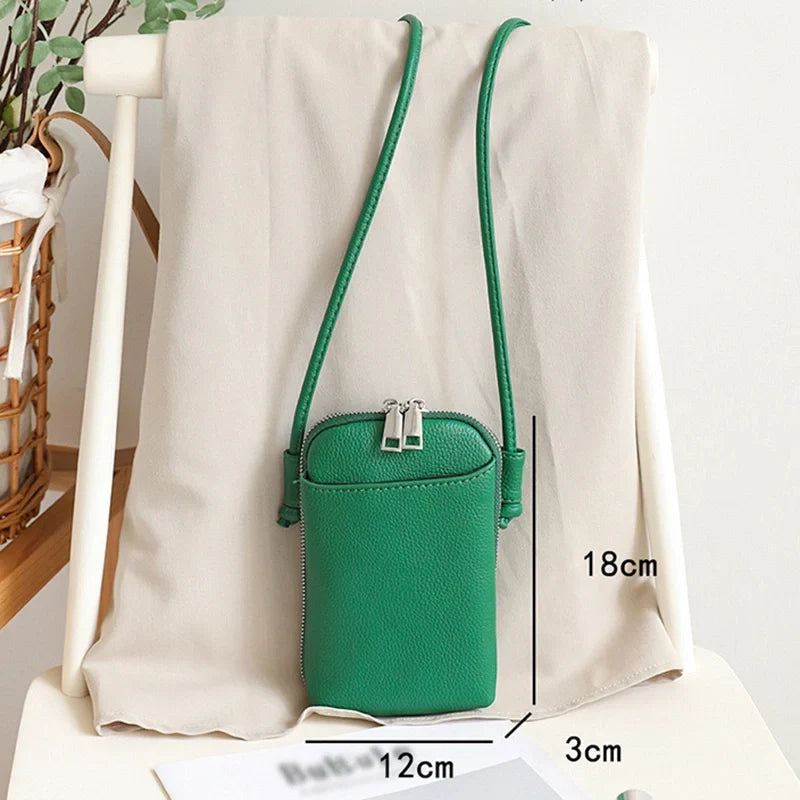 Mugrs™ Zipper Long Cross Body Phone Bag