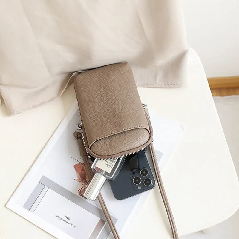 Mugrs™ Zipper Long Cross Body Phone Bag