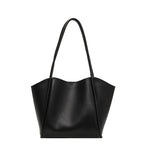 Mugrs™ Large Space PU Leather Tote Bag
