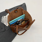 Mugrs™ Large Space PU Leather Tote Bag
