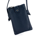 Mugrs™ Vegan Leather Phone Bag, Zipper Sling Bag