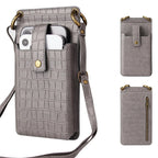 Mugrs™ Crossbody Phone Bag Vegan Leather Phone Case