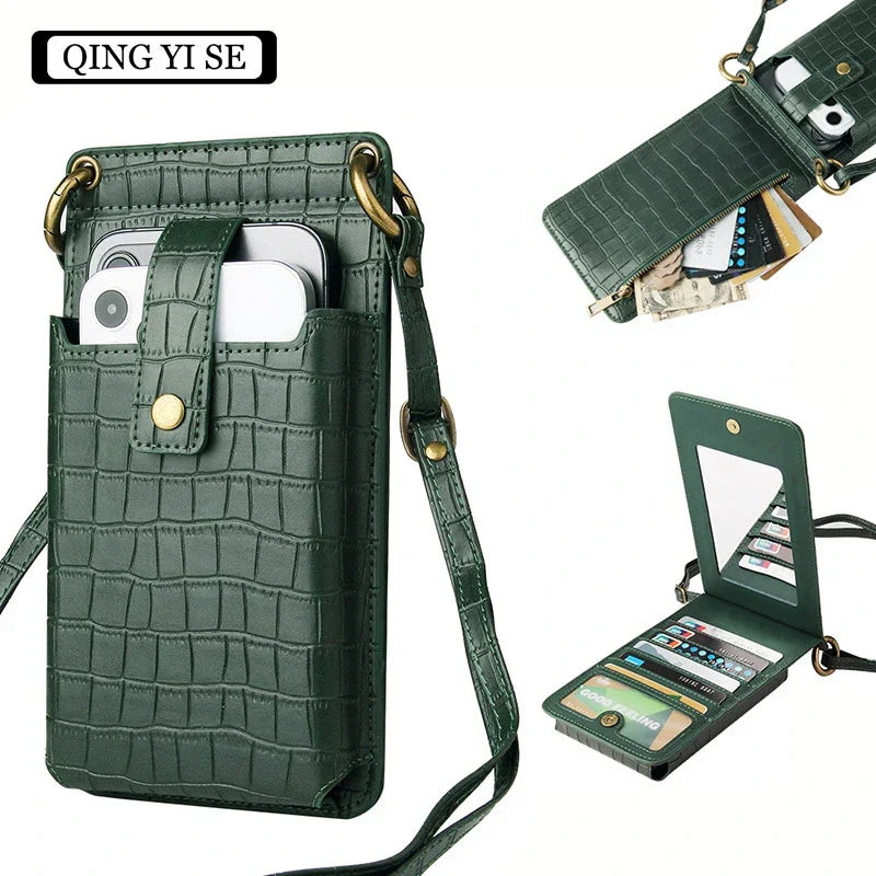 Mugrs™ Crossbody Phone Bag Vegan Leather Phone Case