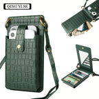 Mugrs™ Crossbody Phone Bag Vegan Leather Phone Case