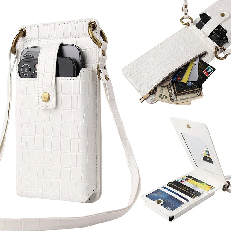 Mugrs™ Crossbody Phone Bag Vegan Leather Phone Case
