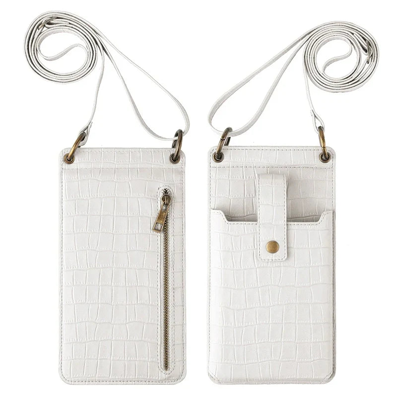 Mugrs™ Crossbody Phone Bag Vegan Leather Phone Case