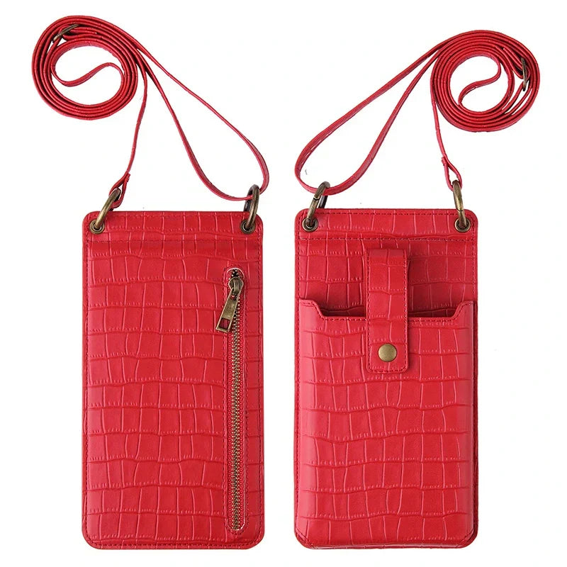 Mugrs™ Crossbody Phone Bag Vegan Leather Phone Case