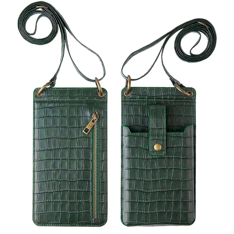 Mugrs™ Crossbody Phone Bag Vegan Leather Phone Case