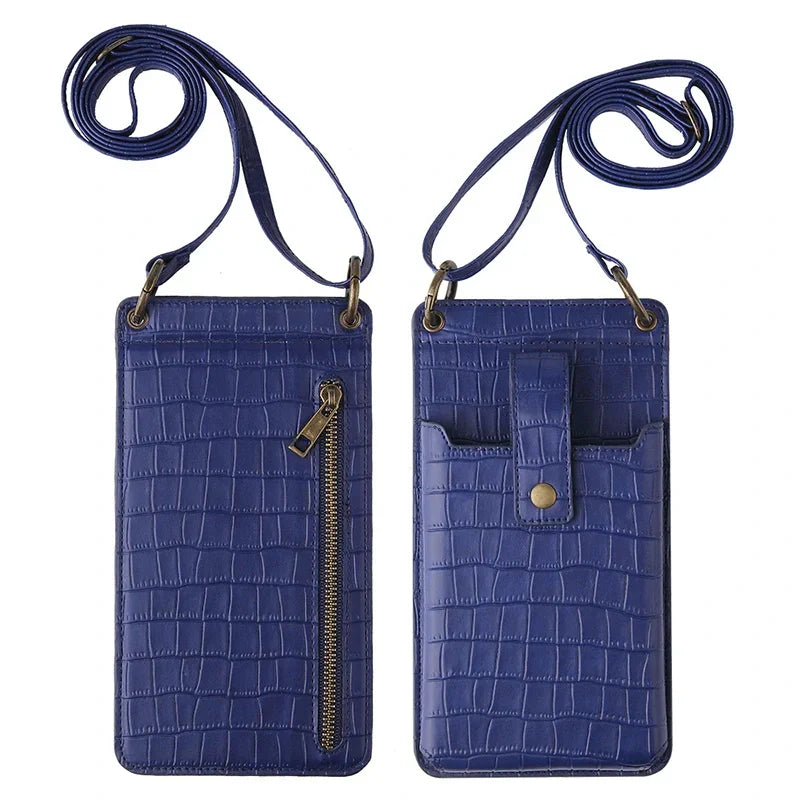Mugrs™ Crossbody Phone Bag Vegan Leather Phone Case