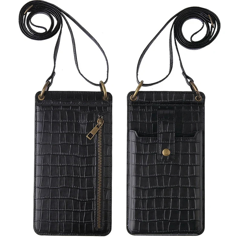 Mugrs™ Crossbody Phone Bag Vegan Leather Phone Case