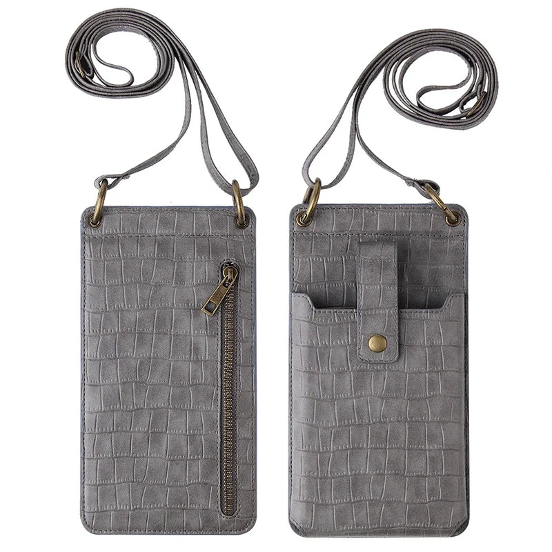 Mugrs™ Crossbody Phone Bag Vegan Leather Phone Case