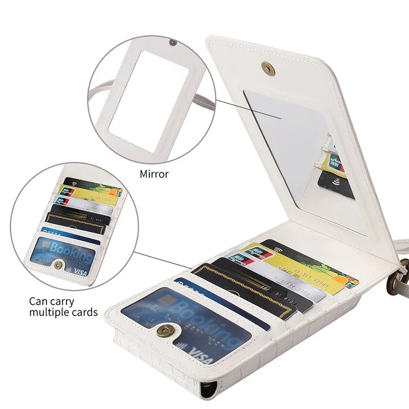 Mugrs™ Crossbody Phone Bag Vegan Leather Phone Case