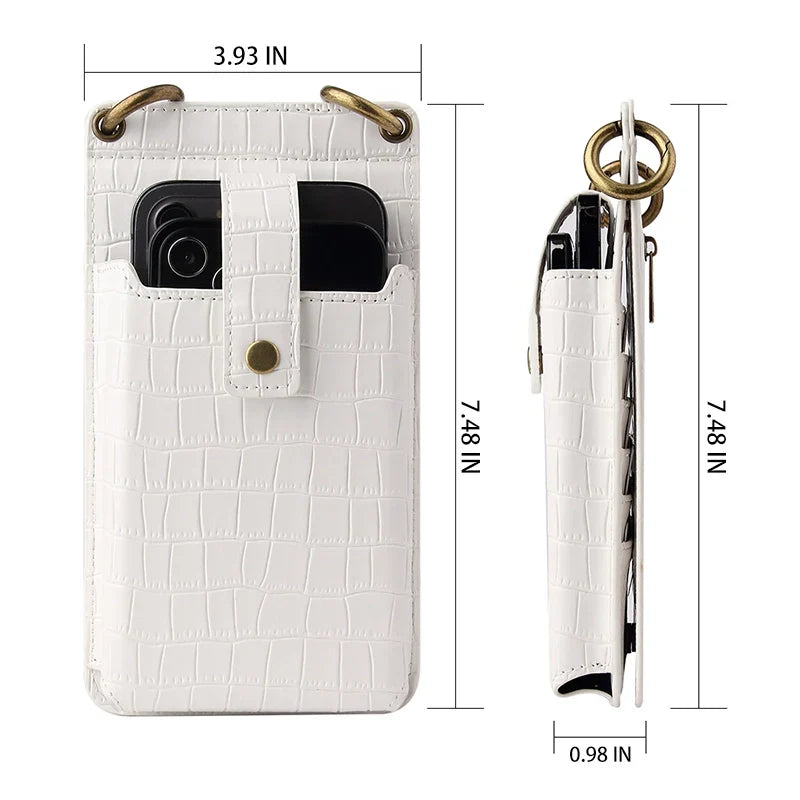 Mugrs™ Crossbody Phone Bag Vegan Leather Phone Case