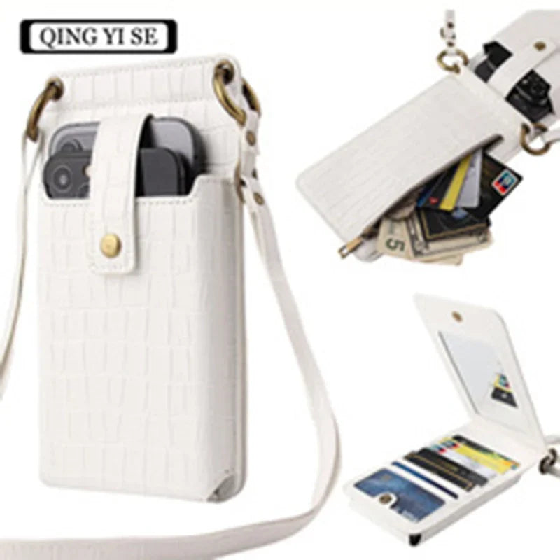 Mugrs™ Crossbody Phone Bag Vegan Leather Phone Case