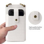 Mugrs™ Crossbody Phone Bag Vegan Leather Phone Case