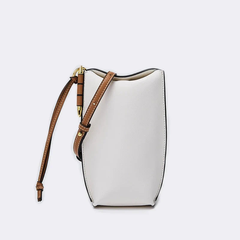 Mugrs™ Leather Crossbody Bag Mobile Phone Bag-Blue