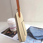 Mugrs™ Leather Crossbody Bag Mobile Phone Bag-Apricot