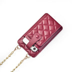 Mugrs™ Woven Vegan Crossbody Phone Bag, Card Holder